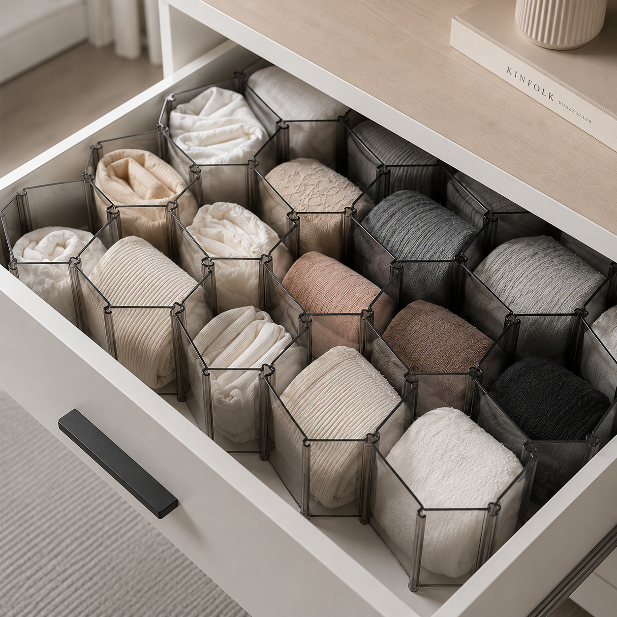 Cellular Drawer Organizer Partition