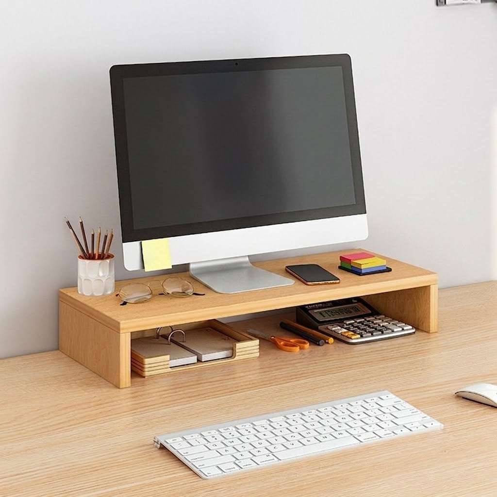 Desktop Monitor Riser Stand