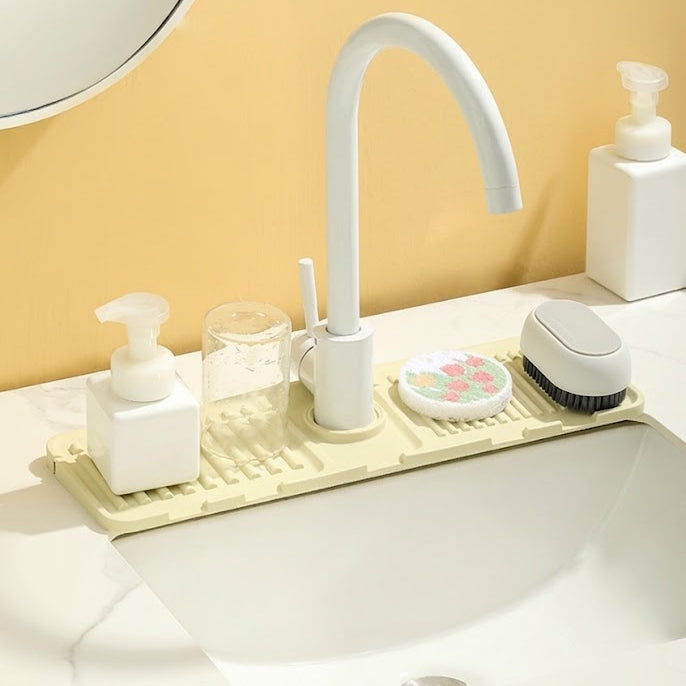 Faucet Splash-Proof Draining Guard Mat