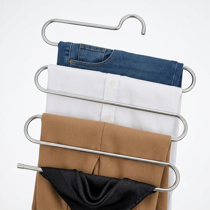 Multi-Layer S-Shape Pants Hanger