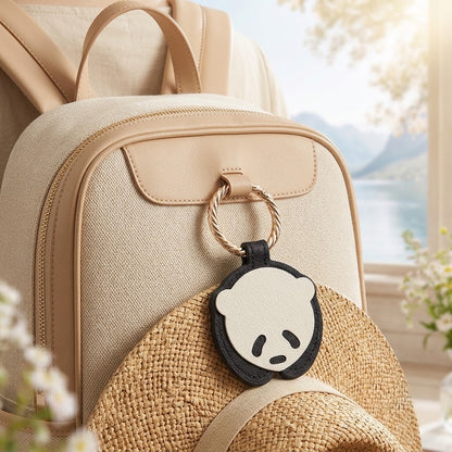 Cartoon Panda Magnetic Hat Clip Holder