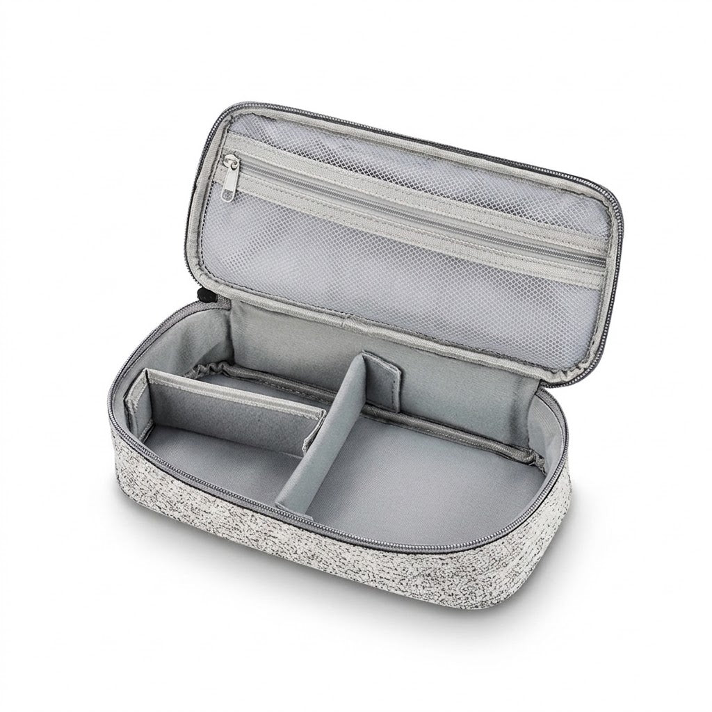 Dual-Layer Digital Accessories Organizer Pouch