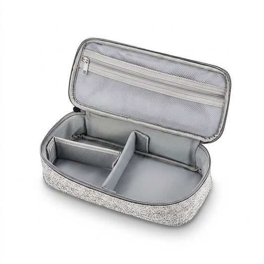 Dual-Layer Digital Accessories Organizer Pouch