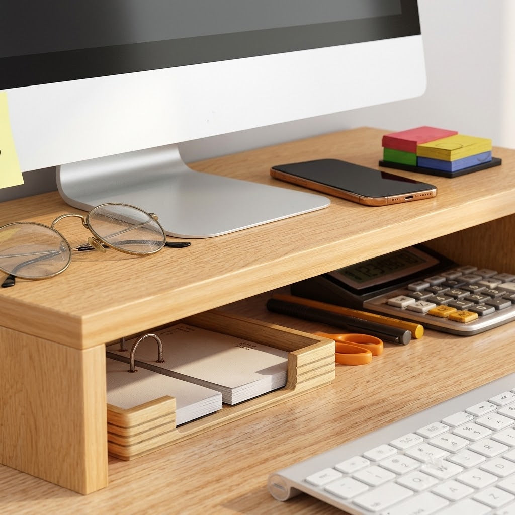 Desktop Monitor Riser Stand