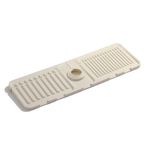 Faucet Splash-Proof Draining Guard Mat