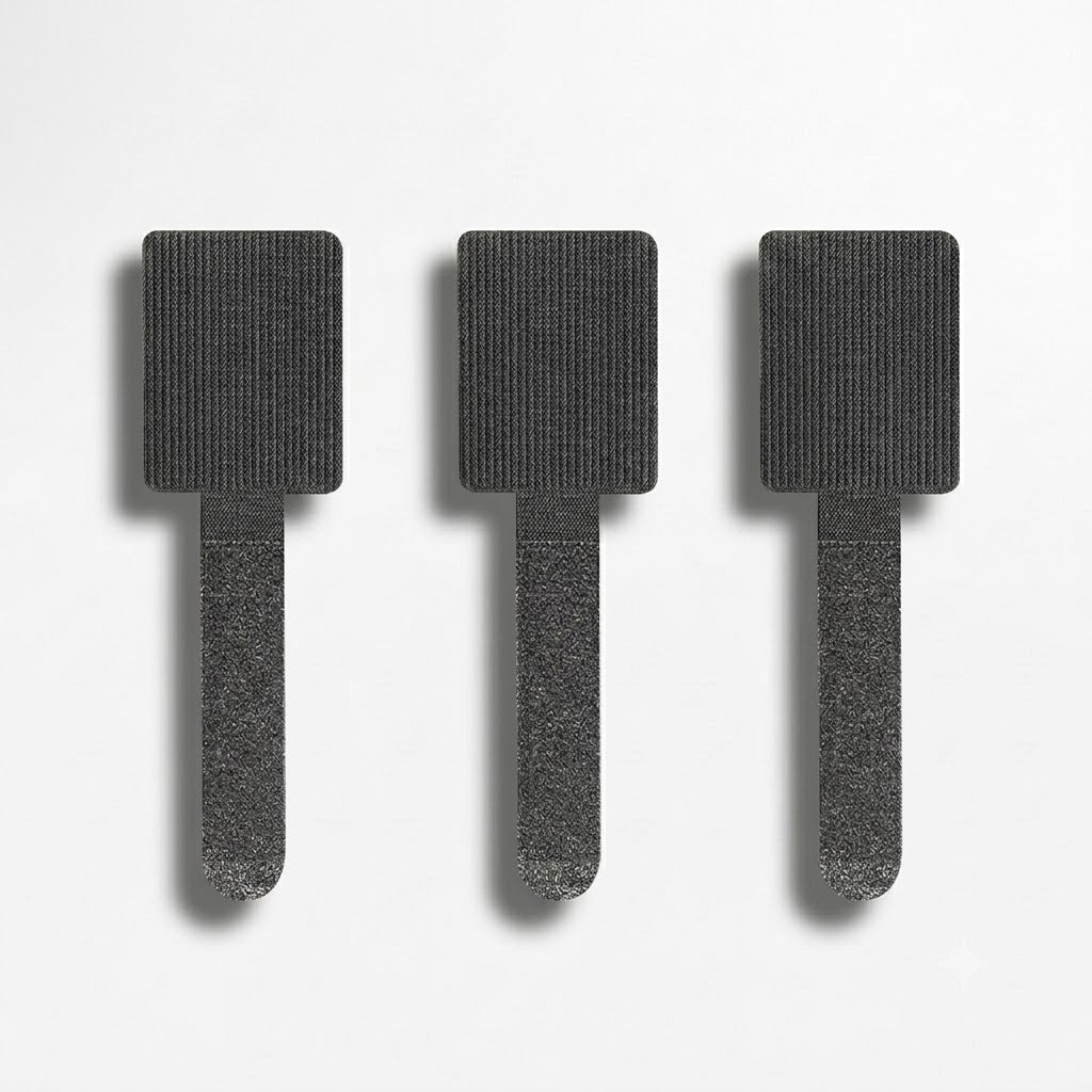 Self-Adhesive Hook-and-Loop Cable Organizer Strap