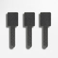 Self-Adhesive Hook-and-Loop Cable Organizer Strap