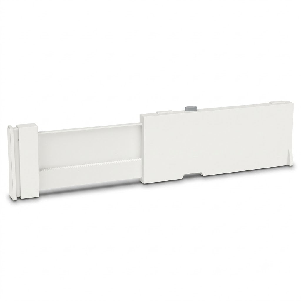 Adjustable Spring-Loaded Drawer Divider