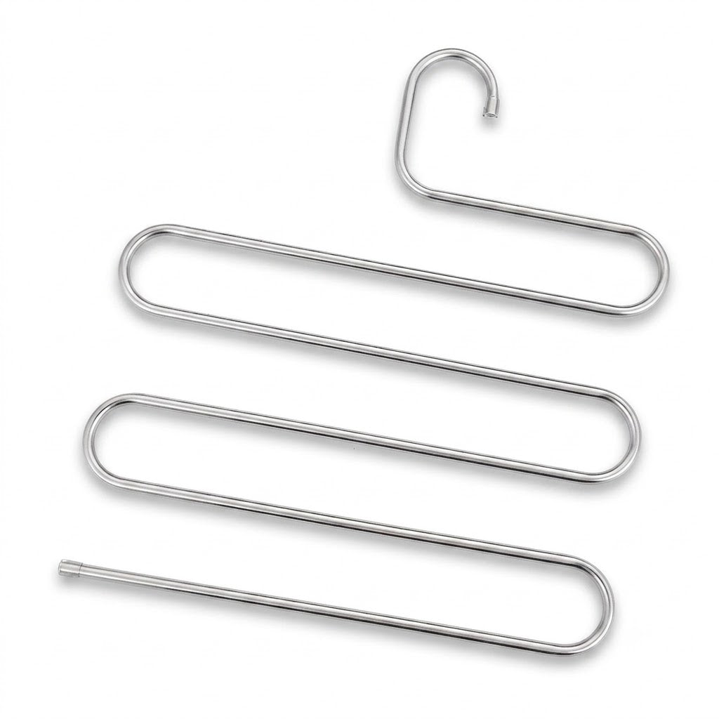 Multi-Layer S-Shape Pants Hanger