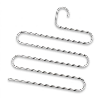 Multi-Layer S-Shape Pants Hanger