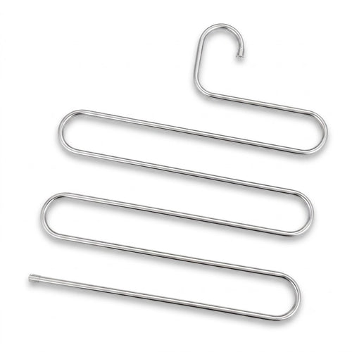 Multi-Layer S-Shape Pants Hanger