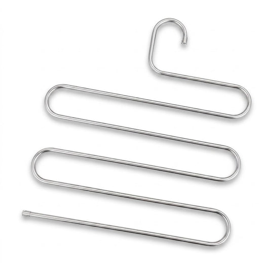 Multi-Layer S-Shape Pants Hanger
